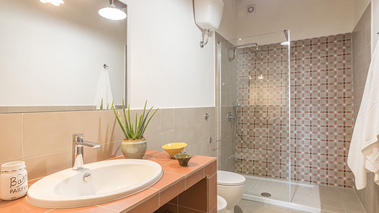 Photo of Bathroom in Buonconvento