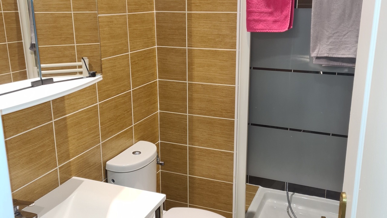 Photo of Bathroom in Golfe Juan