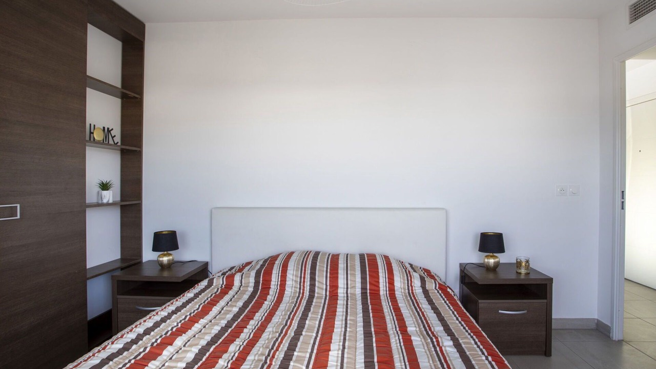 Photo of Bedroom in Cros-de-Cagnes