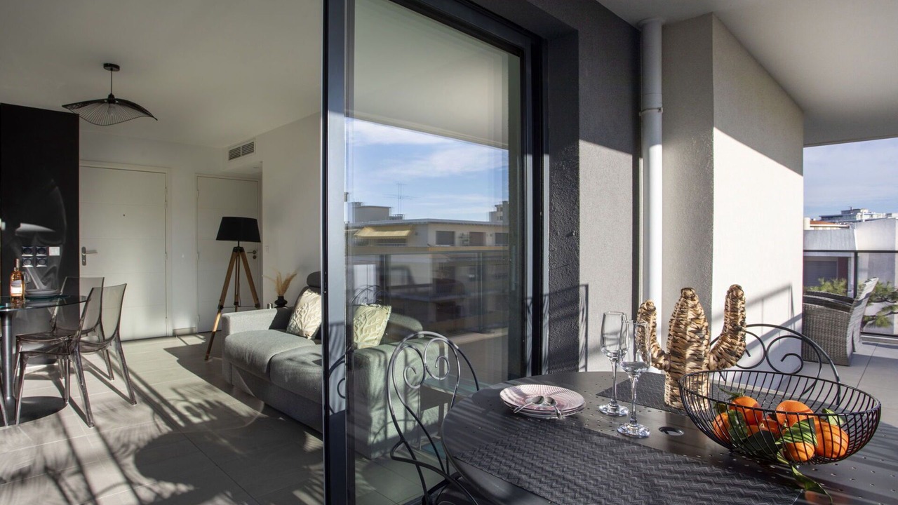Photo of Patio Balcony in Cros-de-Cagnes