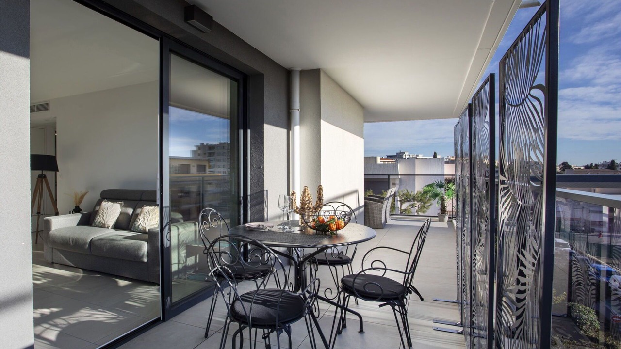 Photo of Patio Balcony in Cros-de-Cagnes