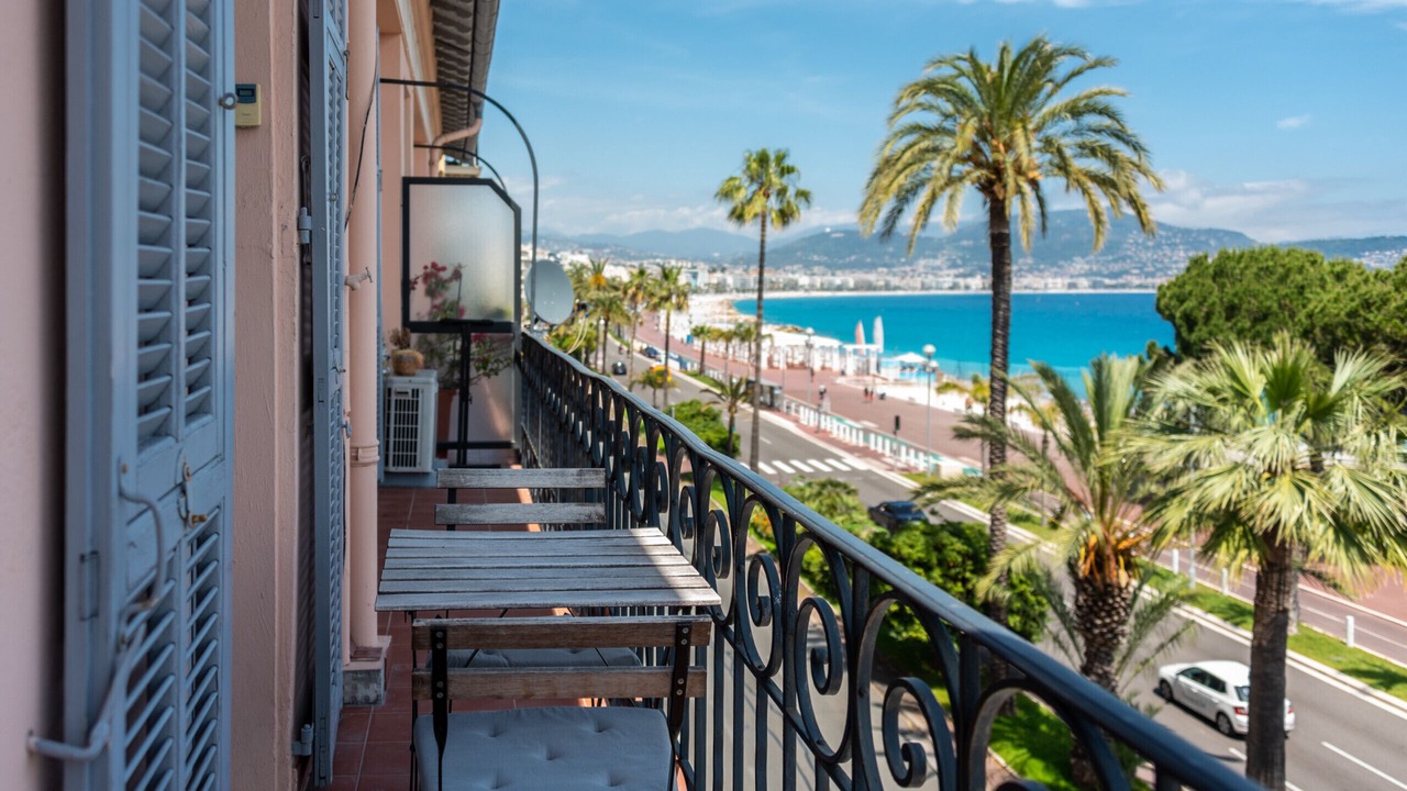Photo of Patio Balcony in La Californie