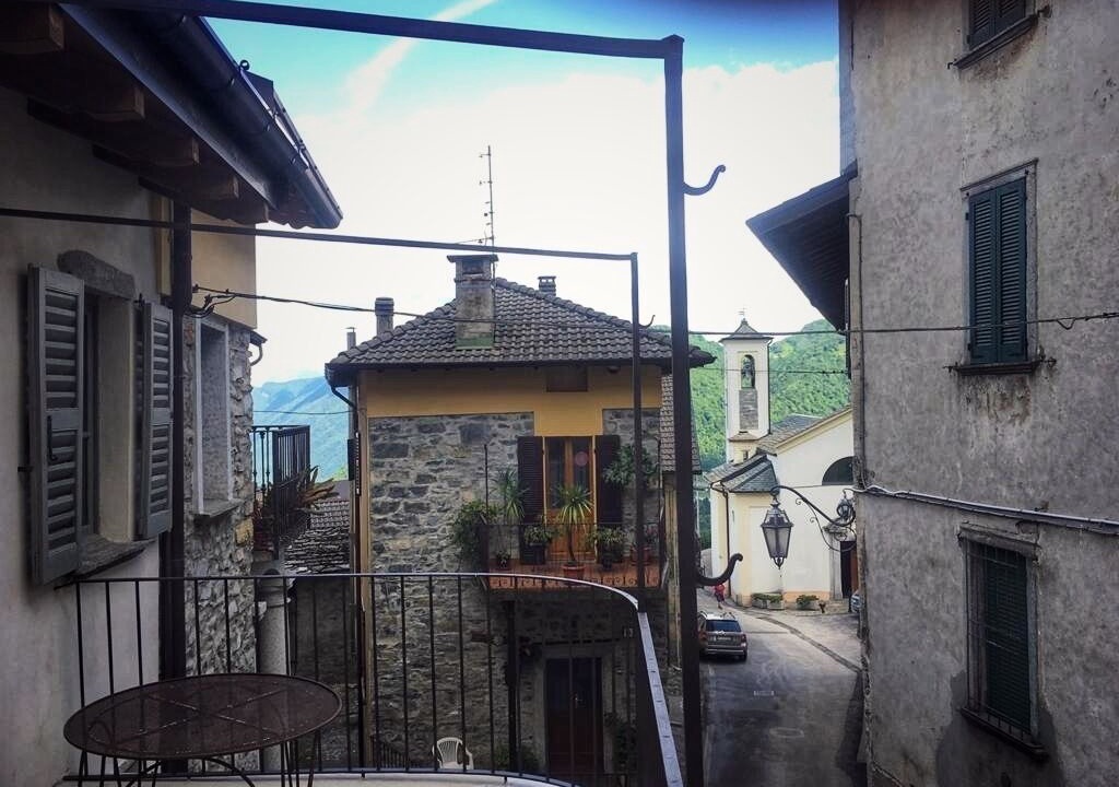 Photo of Patio Balcony in Casasco d'Intelvi