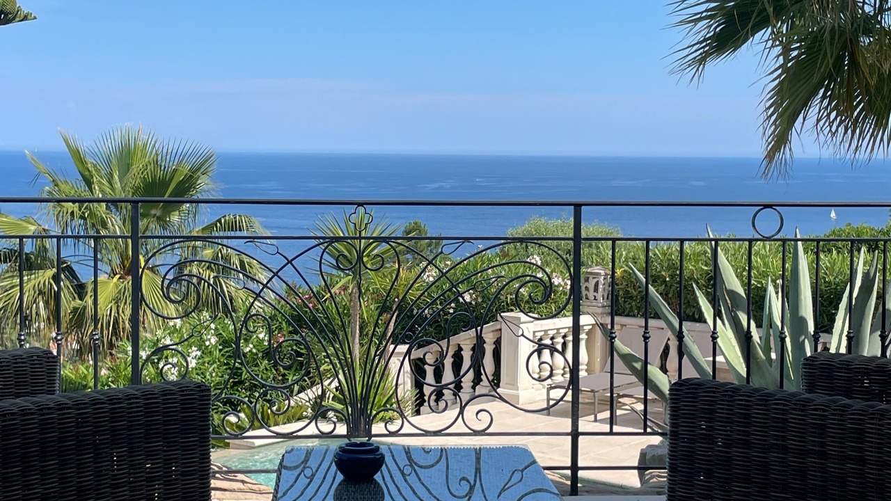 Photo of Patio Balcony in Les Issambres
