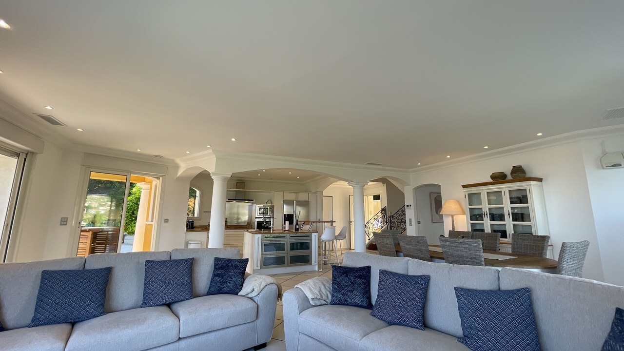 Photo of Livingroom in Les Issambres