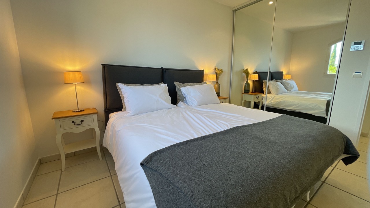 Photo of Bedroom in Les Issambres