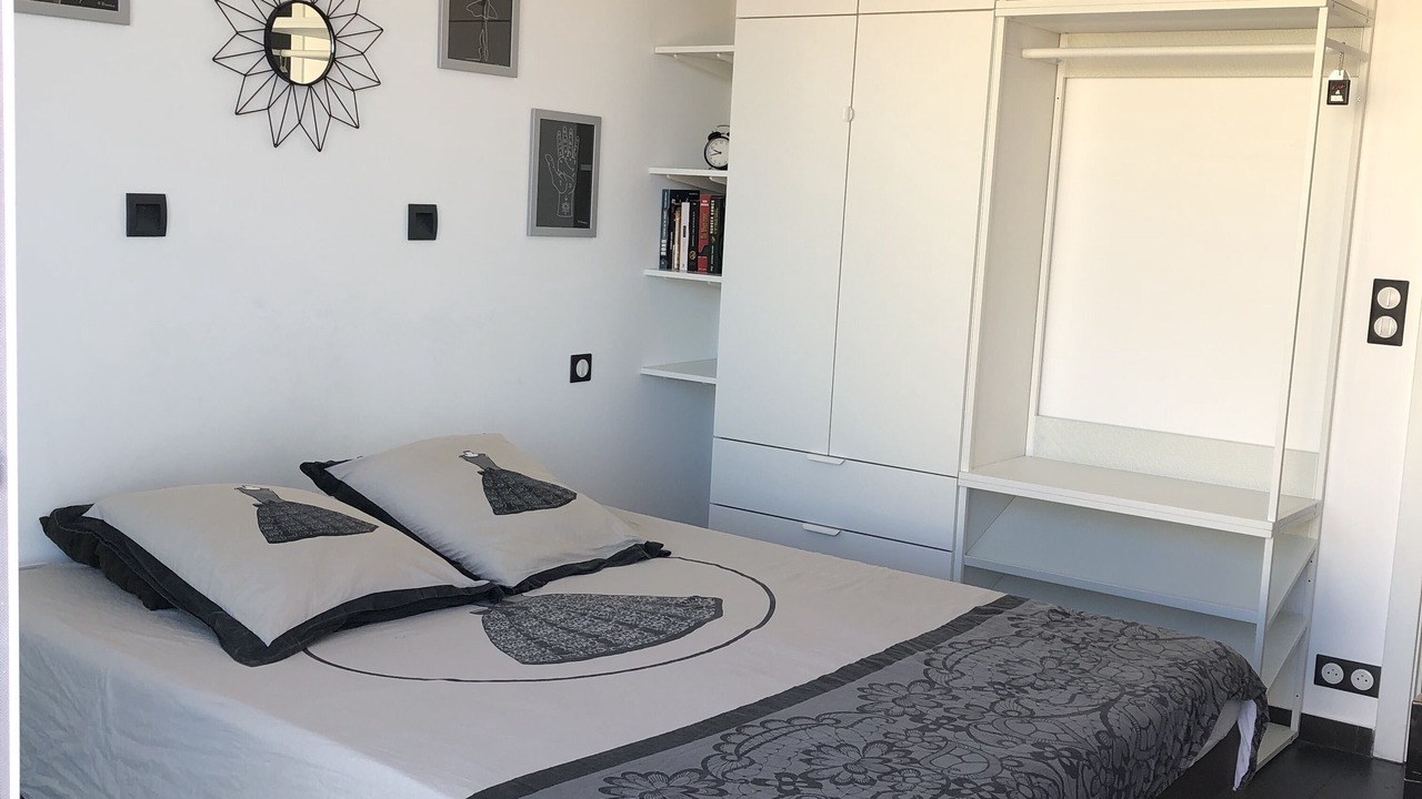 Photo of Bedroom in Cros-de-Cagnes