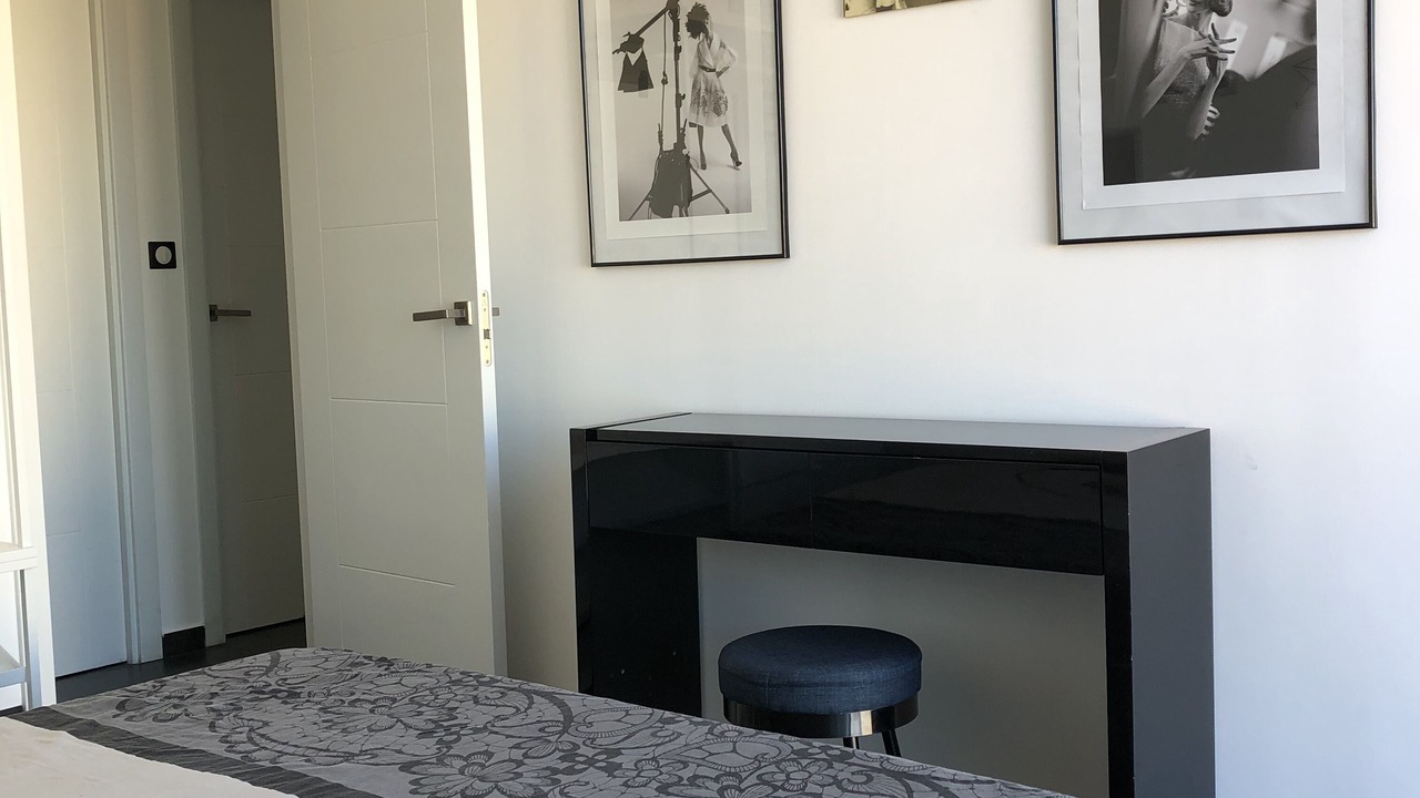 Photo of Bedroom in Cros-de-Cagnes