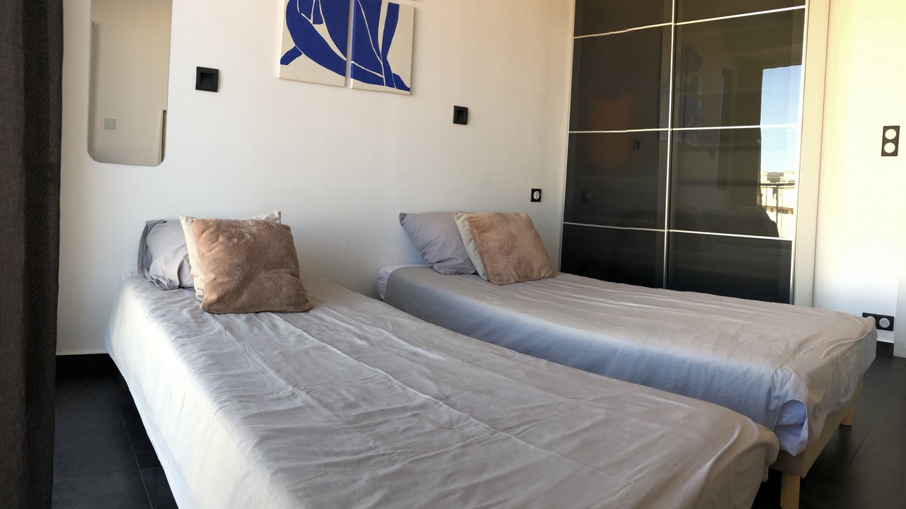 Photo of Bedroom in Cros-de-Cagnes