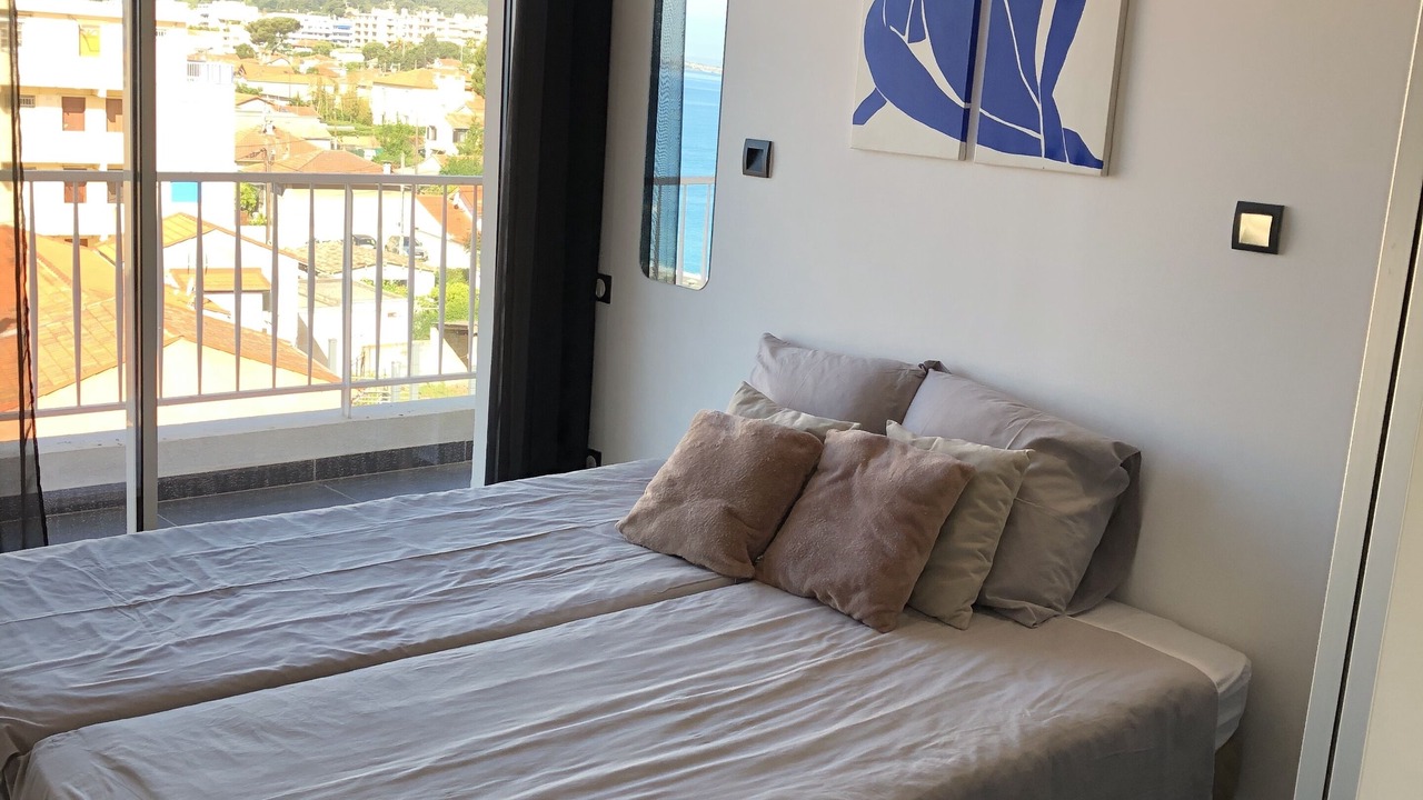 Photo of Bedroom in Cros-de-Cagnes