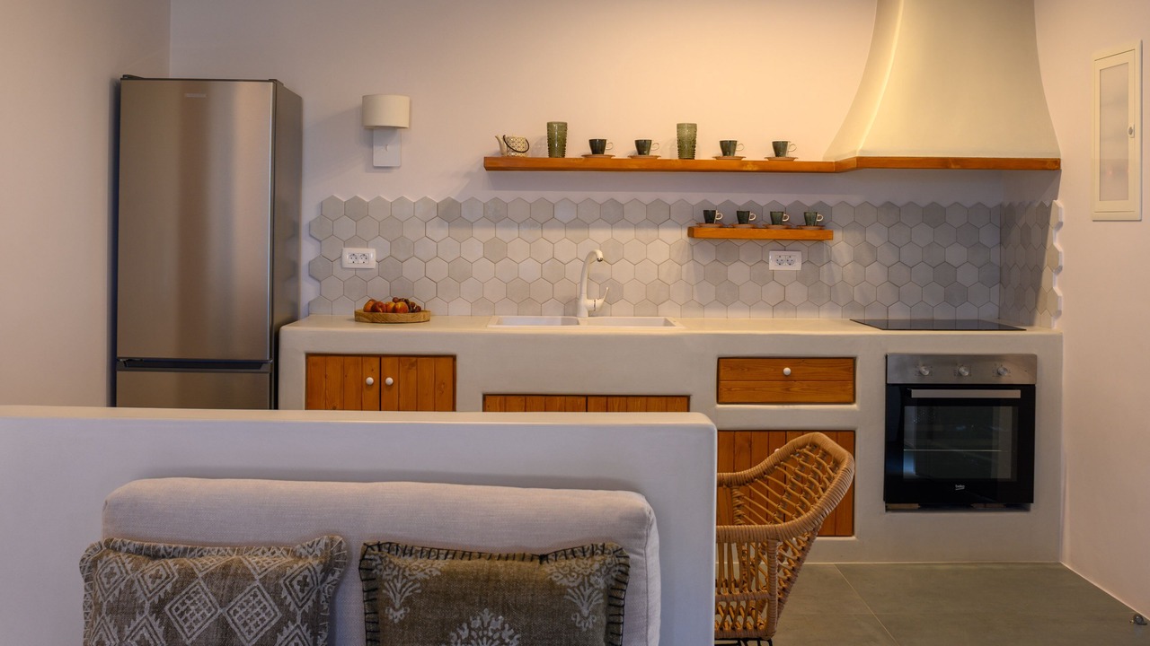 Photo of Kitchen in Akrotiri
