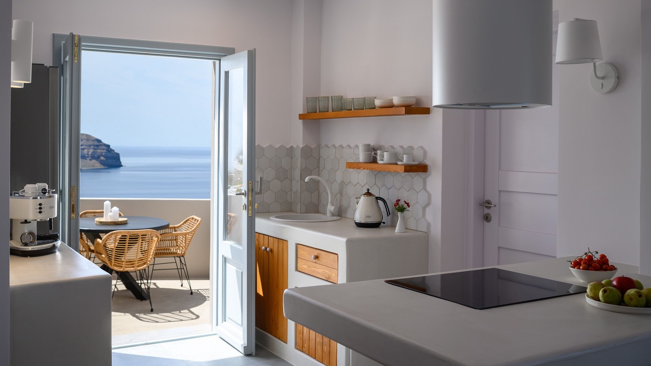 Photo of Kitchen in Akrotiri