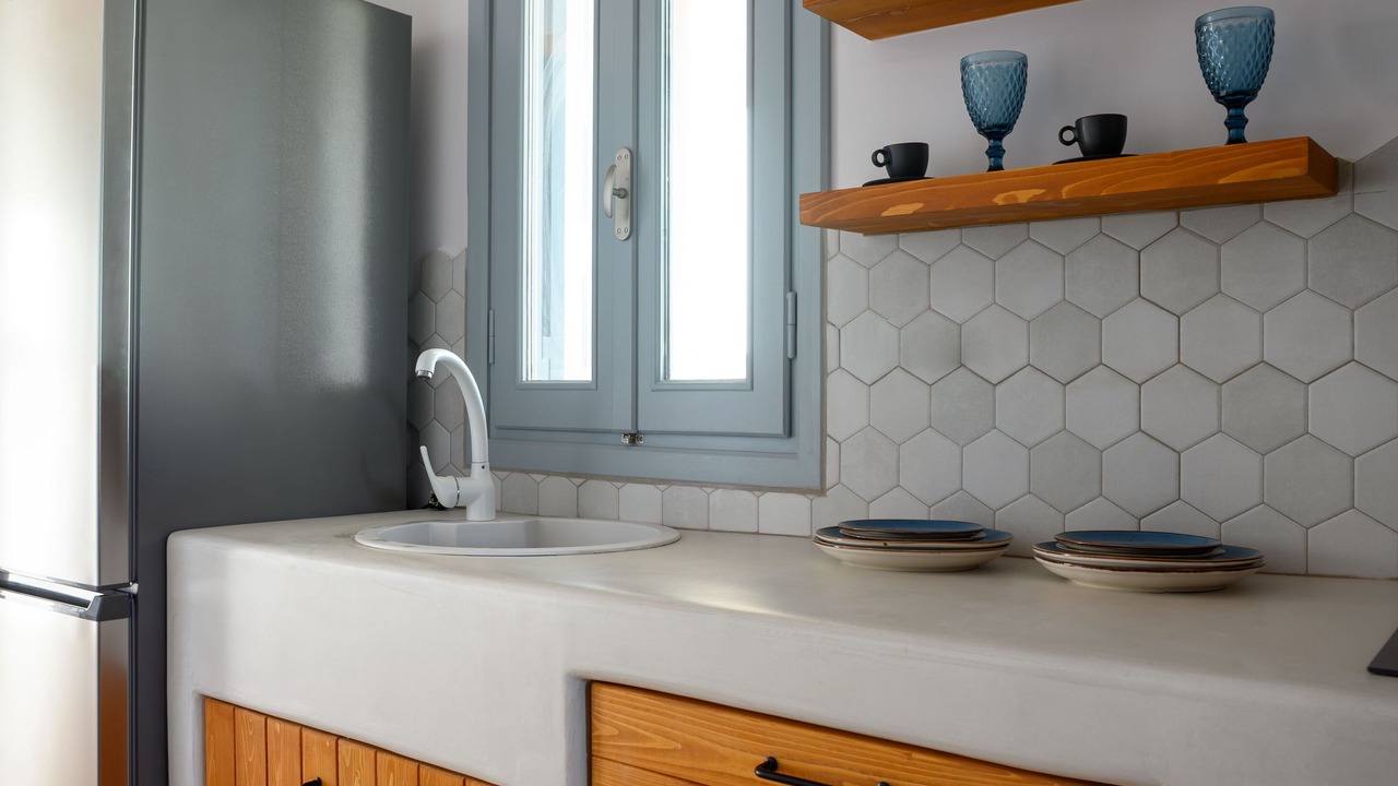 Photo of Kitchen in Akrotiri