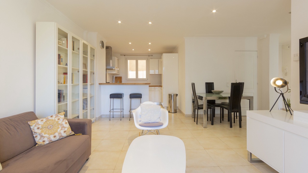 Photo of Livingroom in Antibes Old Town