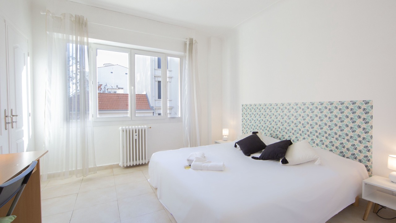 Photo of Bedroom in Antibes Old Town