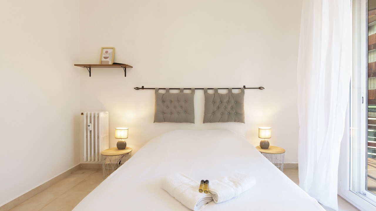 Photo of Bedroom in Antibes Old Town