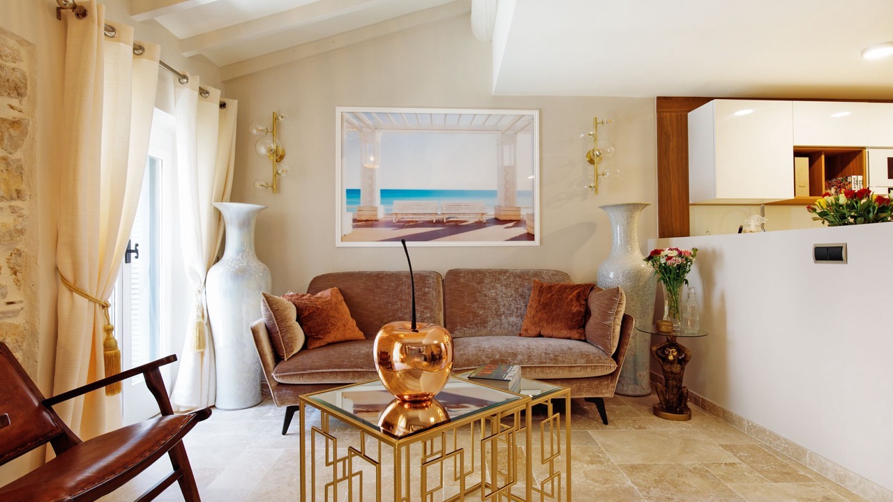 Photo of Bedroom in Antibes Old Town
