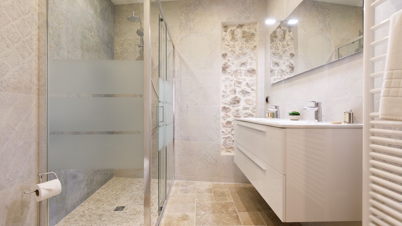 Photo of Bathroom in Antibes Old Town
