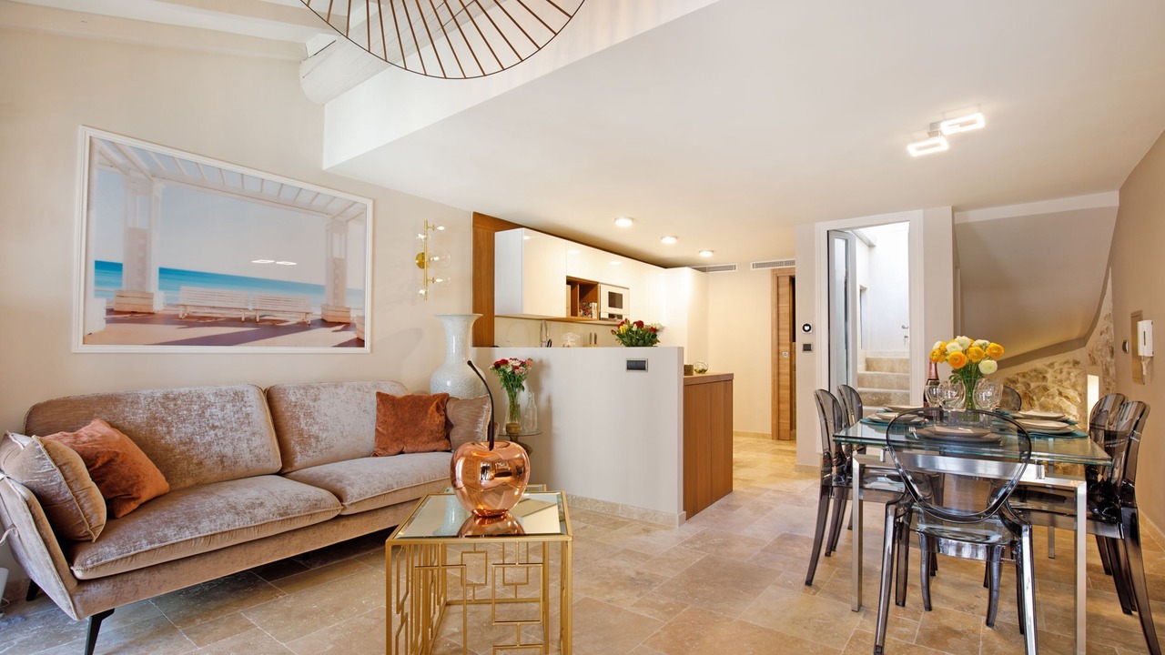 Photo of Bedroom in Antibes Old Town
