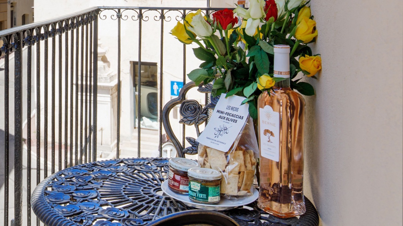 Photo of Patio Balcony in Antibes Old Town