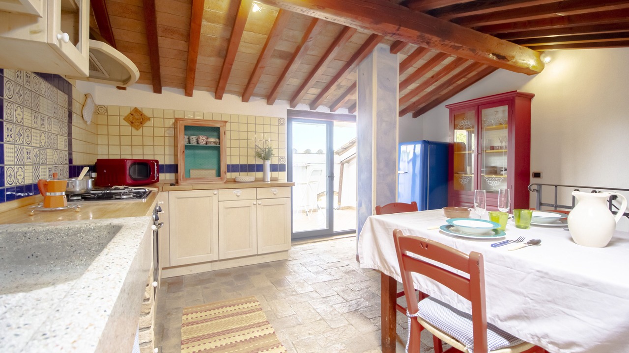 Photo of Kitchen in Castellina Marittima