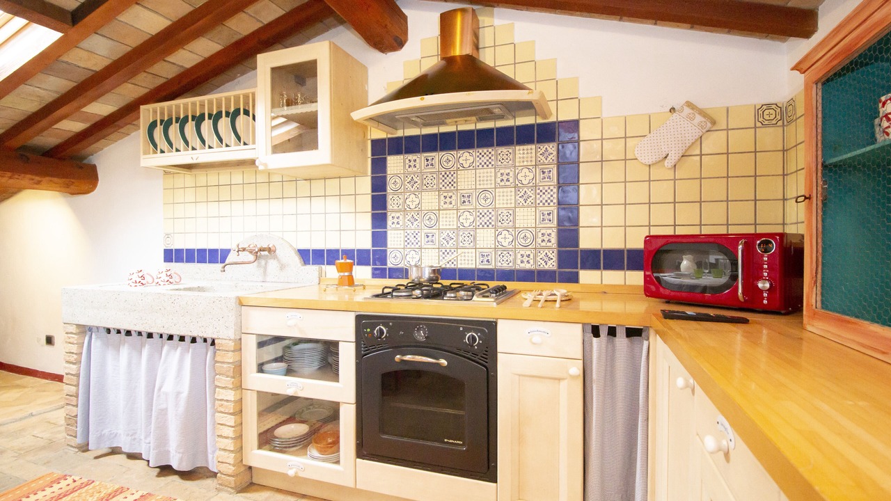Photo of Kitchen in Castellina Marittima