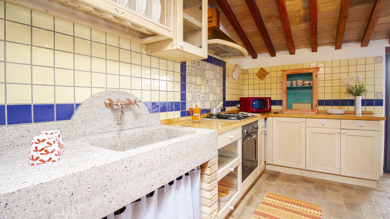 Photo of Kitchen in Castellina Marittima
