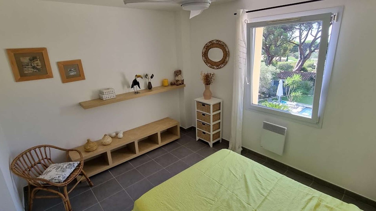 Photo of Bedroom in Plage de la Garonnette