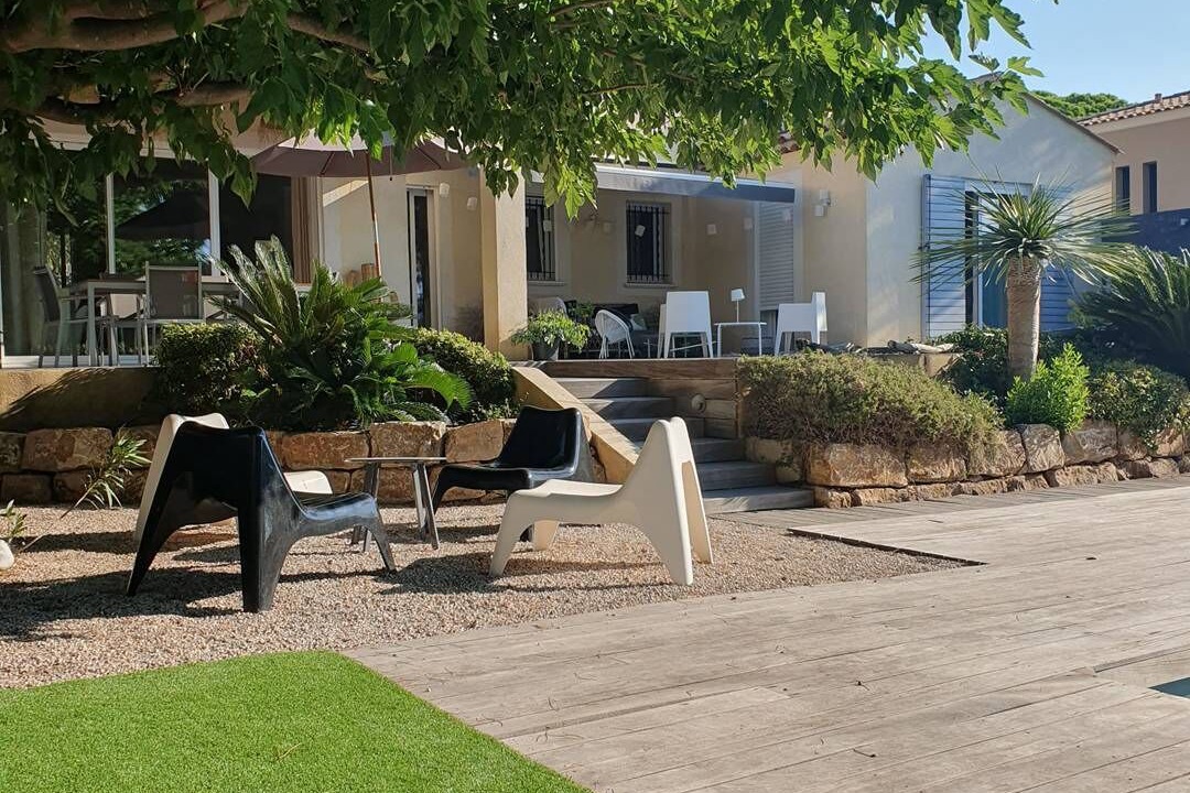Photo of Patio Balcony in Plage de la Garonnette