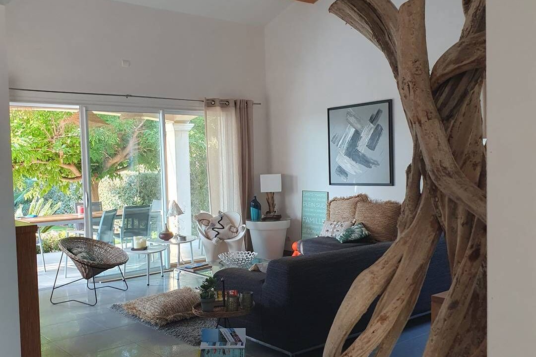 Photo of Livingroom in Plage de la Garonnette