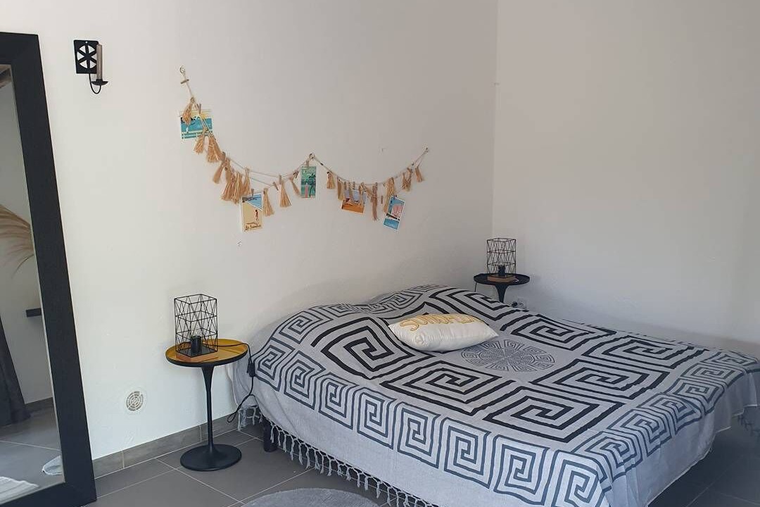 Photo of Bedroom in Plage de la Garonnette