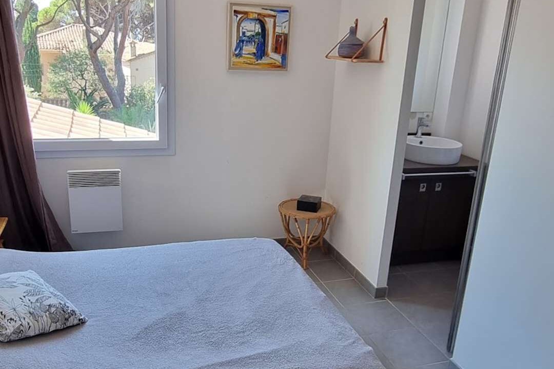 Photo of Bedroom in Plage de la Garonnette