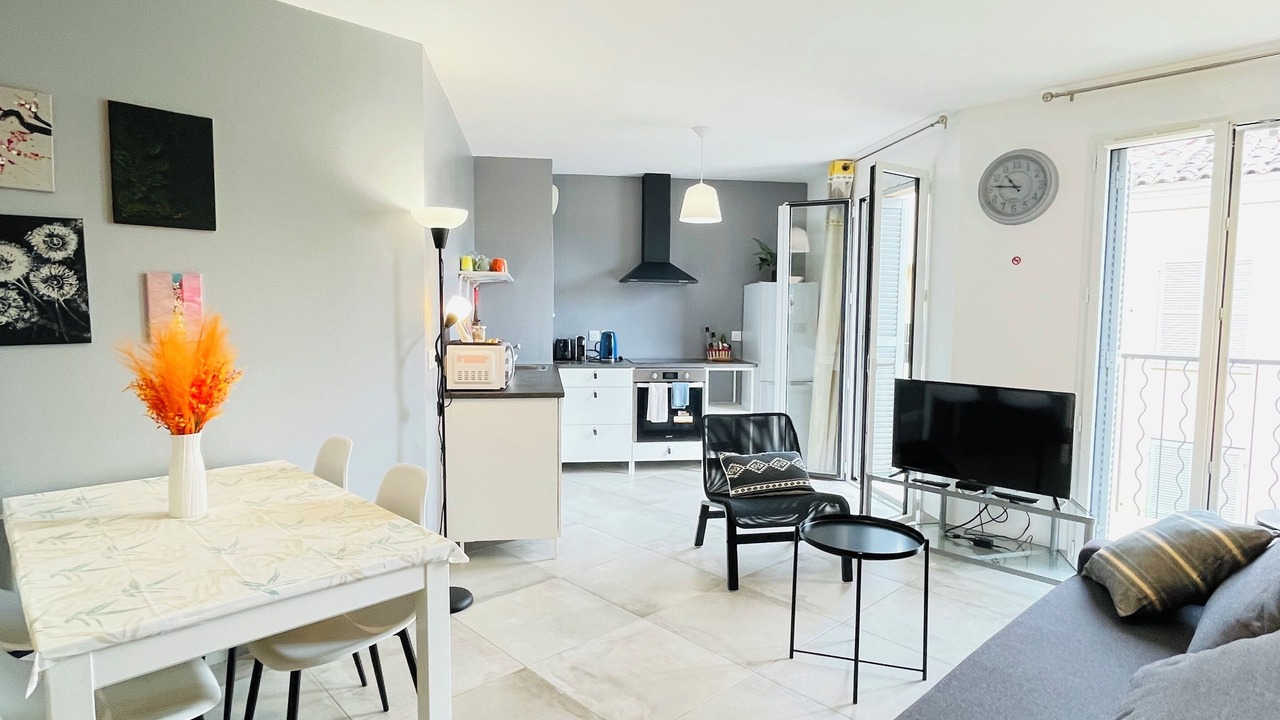 Photo of Livingroom in Antibes Old Town