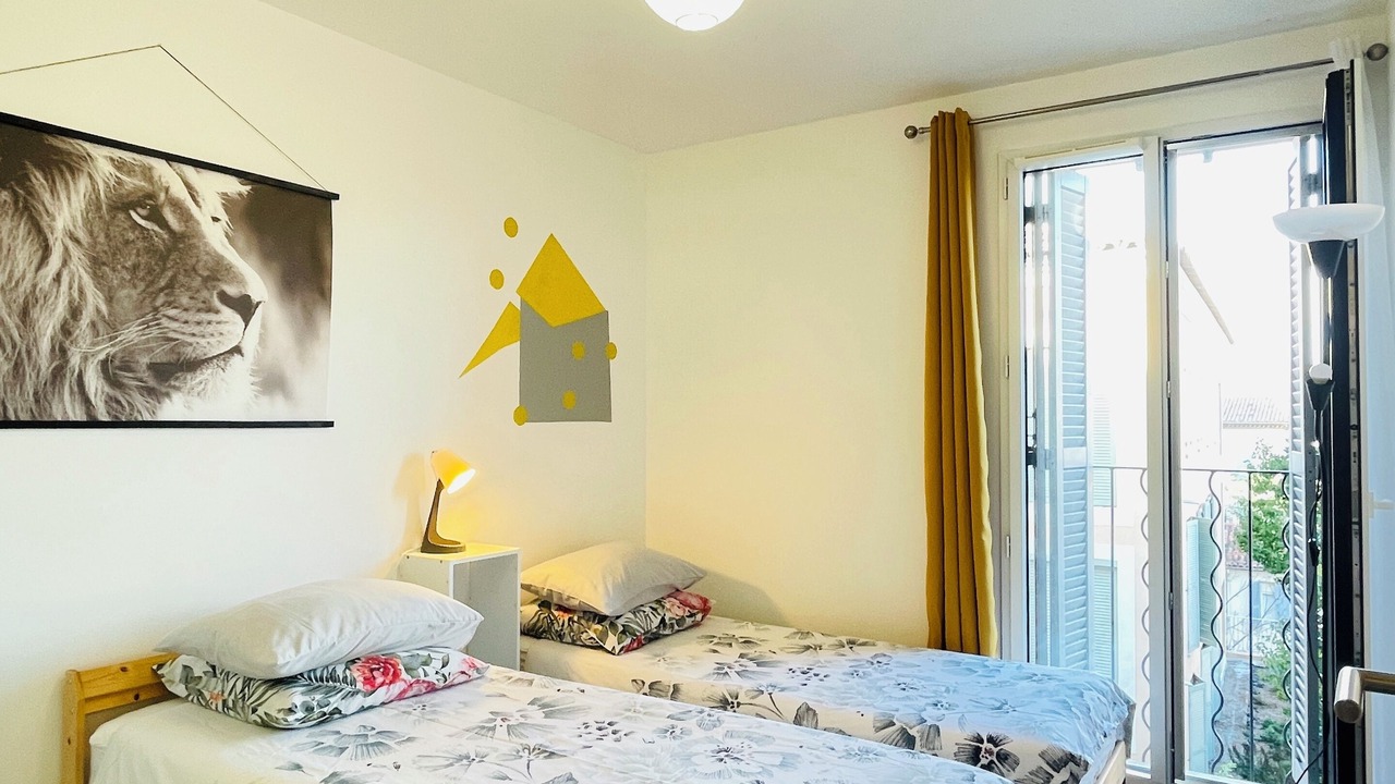 Photo of Bedroom in Antibes Old Town
