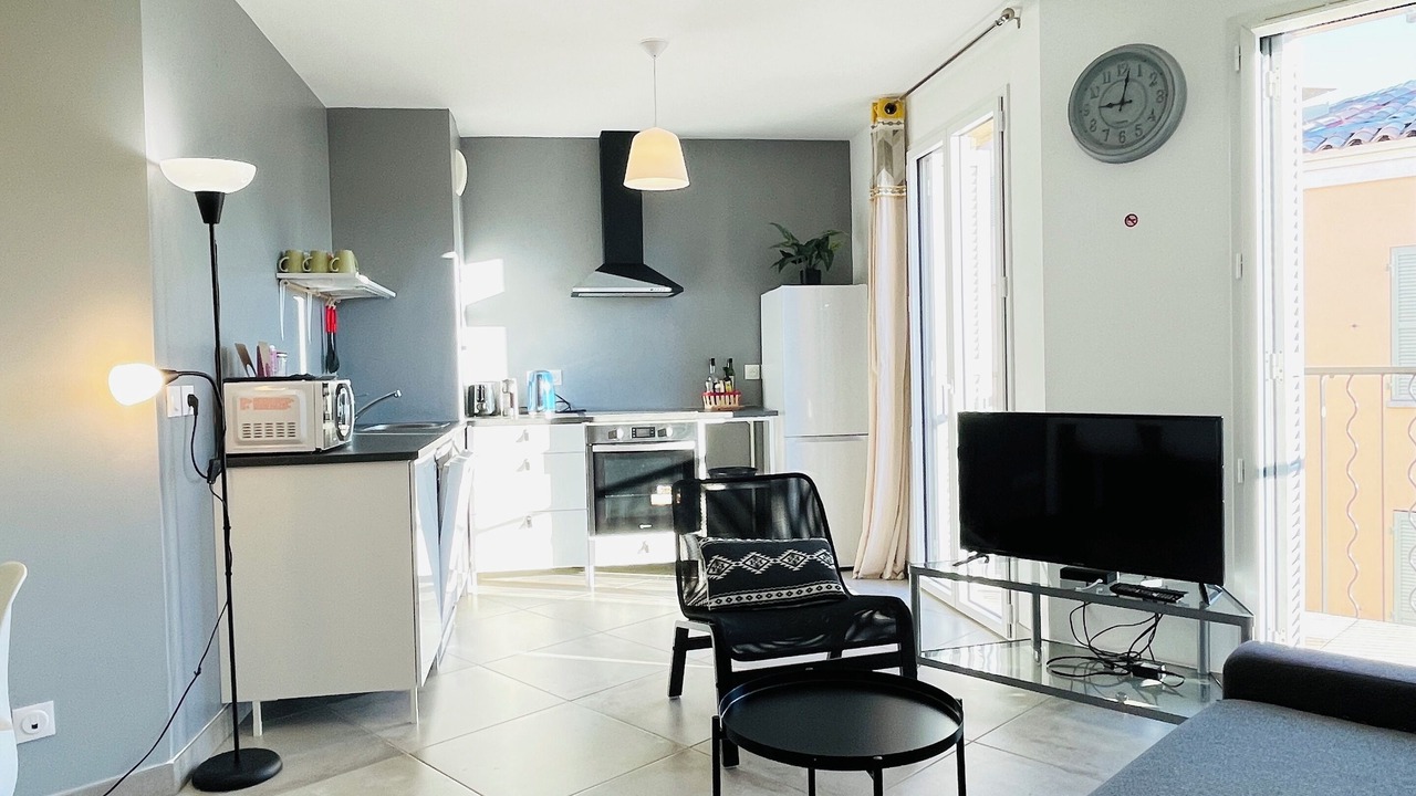 Photo of Livingroom in Antibes Old Town