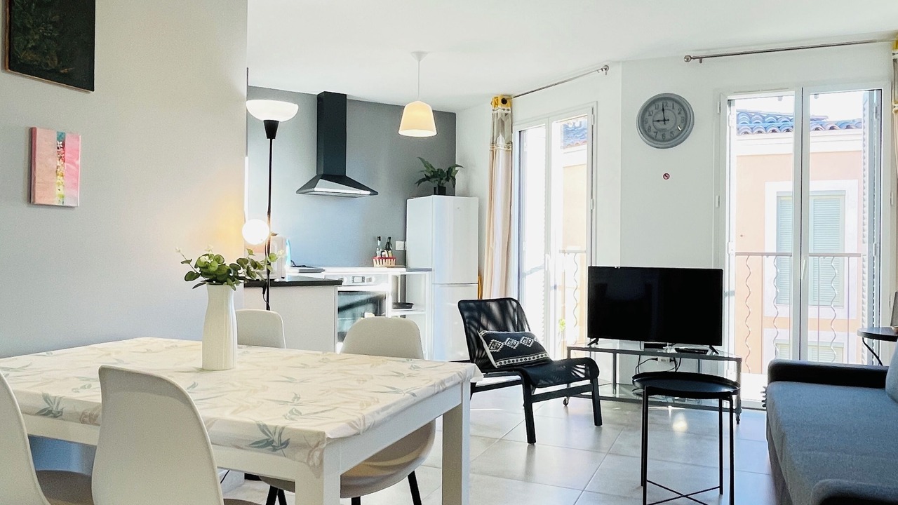 Photo of Livingroom in Antibes Old Town
