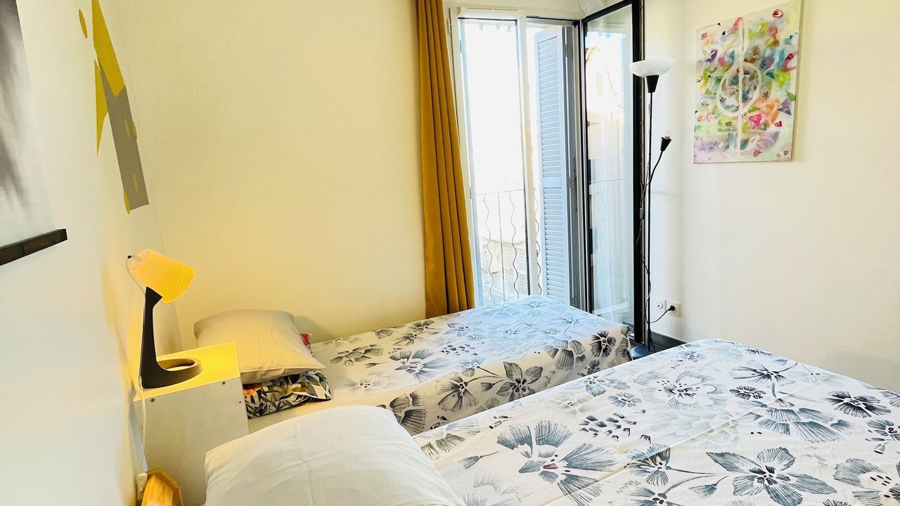 Photo of Bedroom in Antibes Old Town