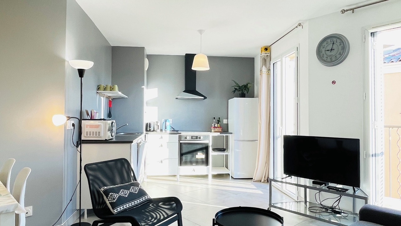 Photo of Livingroom in Antibes Old Town