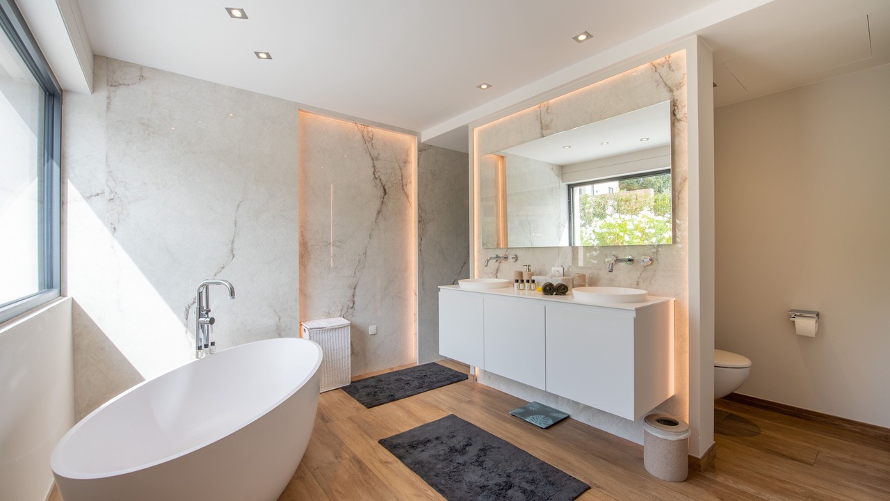 Photo of Bathroom in Sainte-Maxime - Saint-Tropez