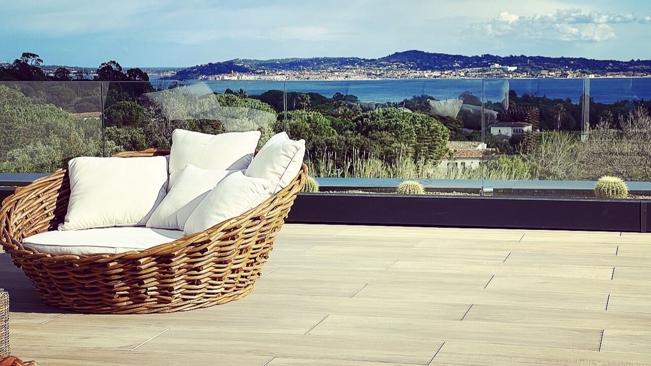 Photo of Patio Balcony in Sainte-Maxime - Saint-Tropez