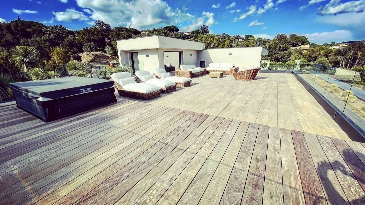Photo of Patio Balcony in Sainte-Maxime - Saint-Tropez