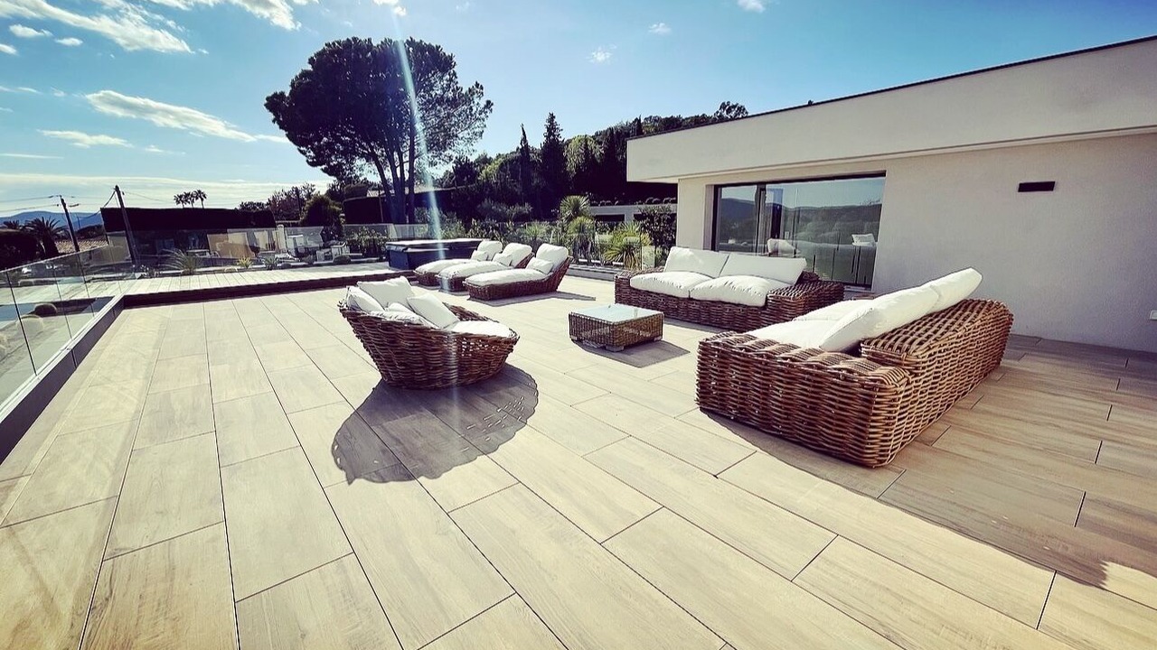 Photo of Patio Balcony in Sainte-Maxime - Saint-Tropez