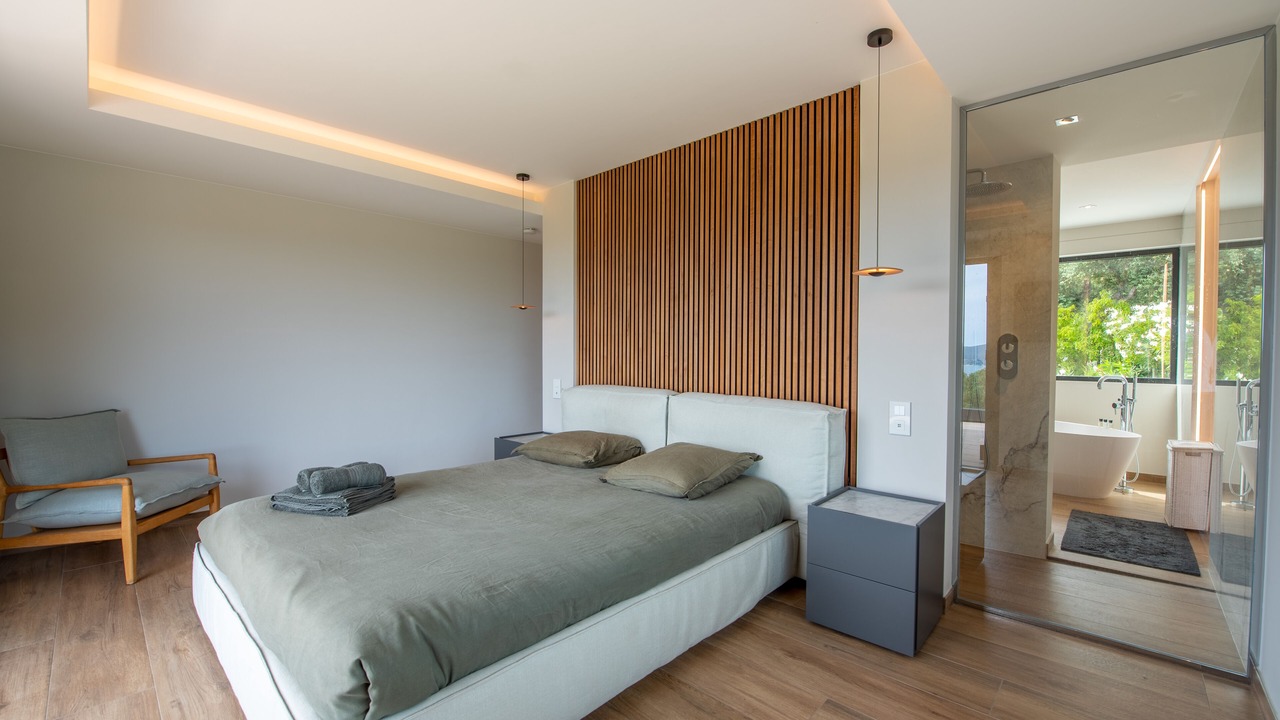 Photo of Bedroom in Sainte-Maxime - Saint-Tropez
