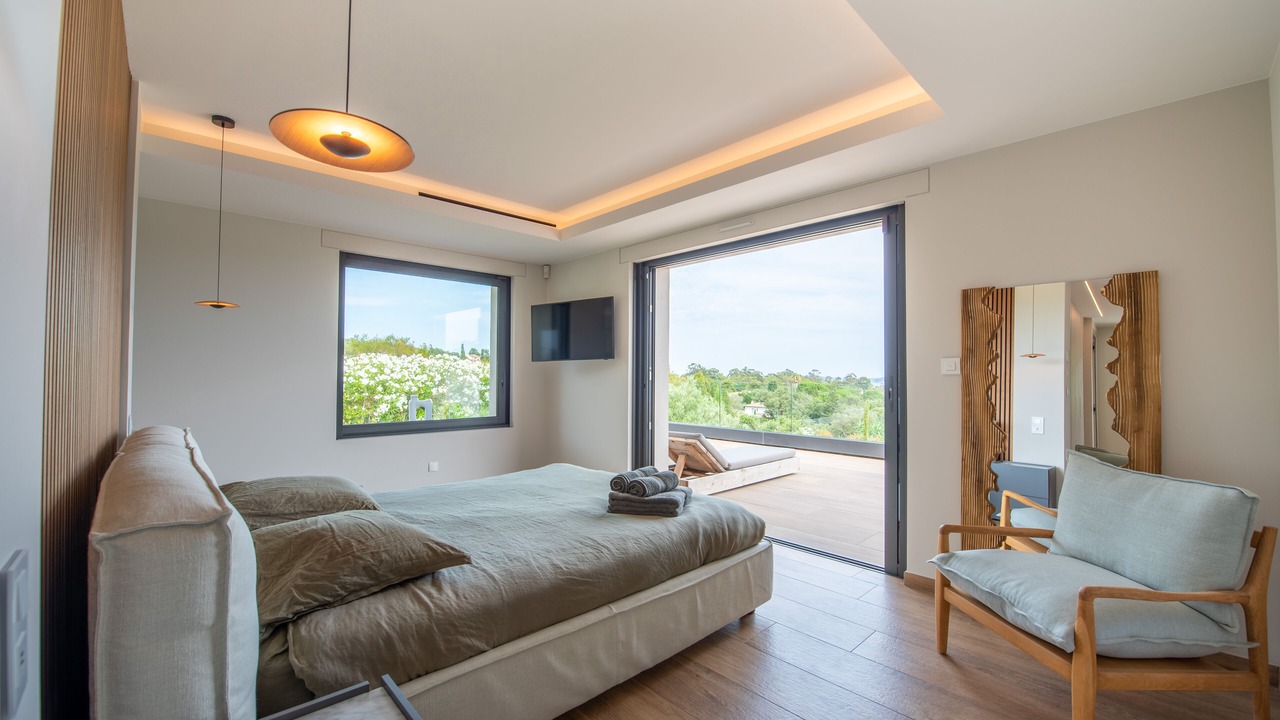 Photo of Bedroom in Sainte-Maxime - Saint-Tropez