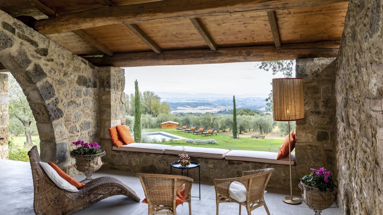 Photo of Patio Balcony in Sarteano