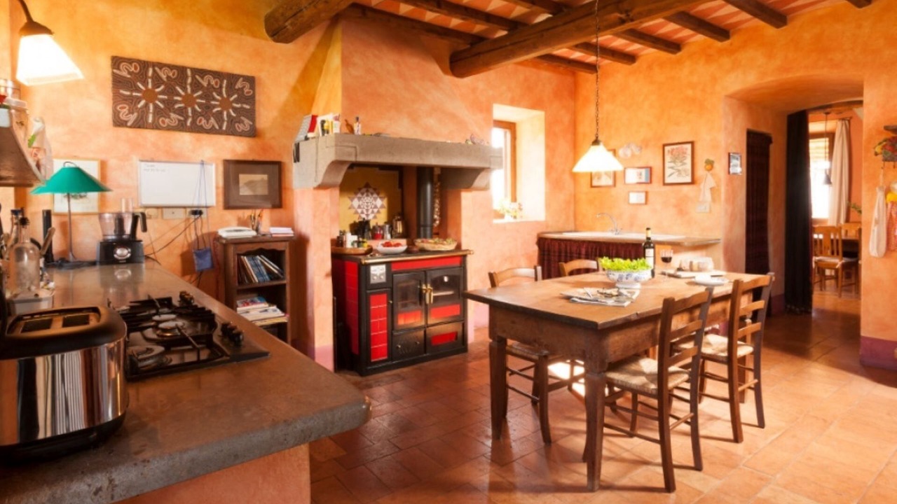 Photo of Kitchen in Pienza