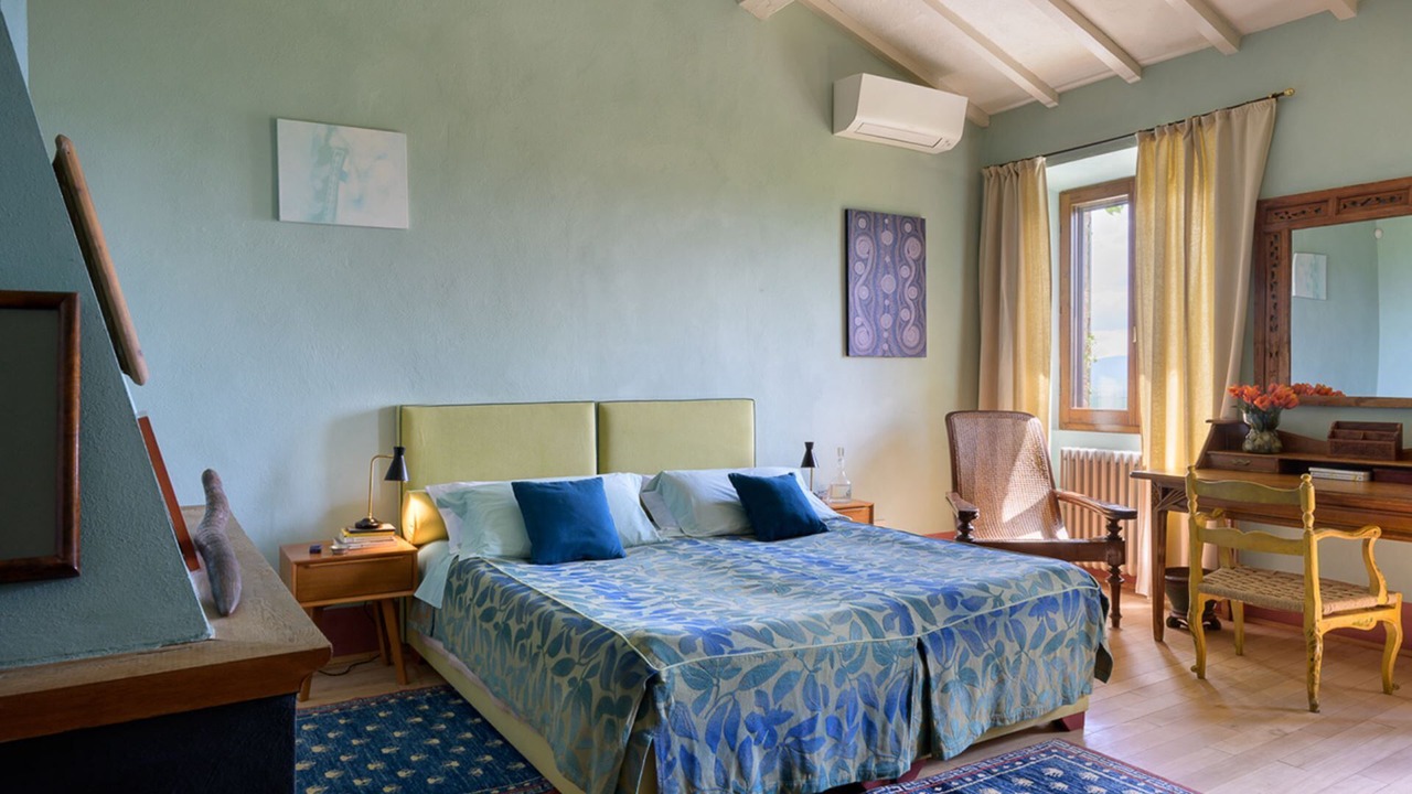 Photo of Bedroom in Pienza
