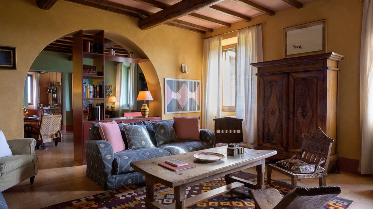 Photo of Livingroom in Pienza