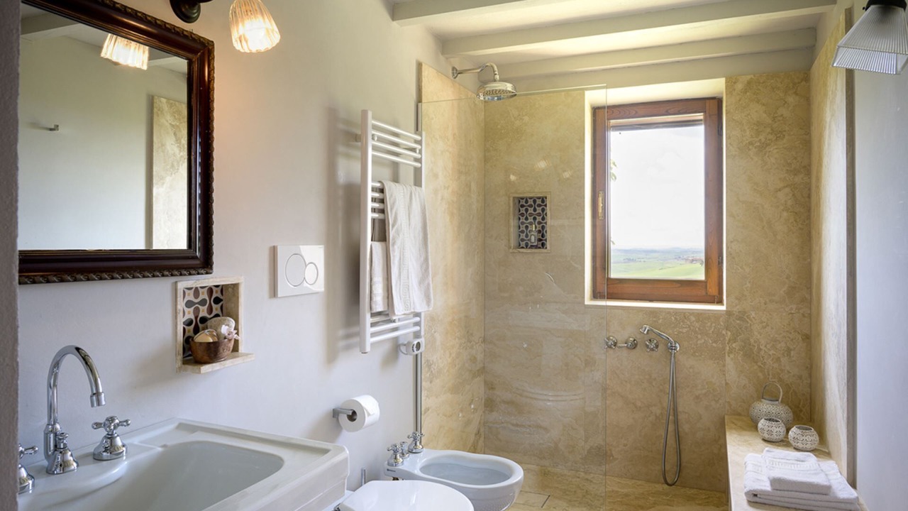 Photo of Bathroom in Pienza