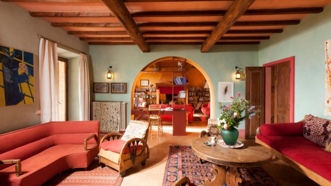 Photo of Livingroom in Pienza